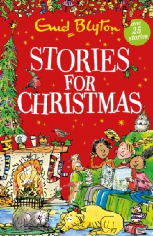 Image of Stories for Christmas : Over 25 classic tales perfect for kids aged 5+! Paperback / softback