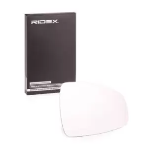 Image of RIDEX Wing Mirror Glass AUDI 1914M0279 8X0857536D Side Mirror Glass,Mirror Glass,Door Mirror Glass,Rear View Mirror Glass,Mirror Glass, outside mirror