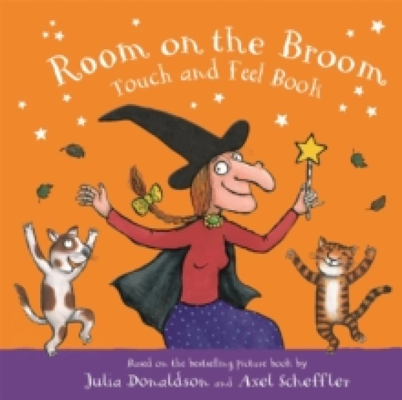 Image of Room on the Broom Touch and Feel Book Board book