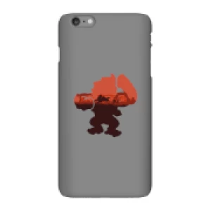 Image of Nintendo Donkey Kong Silhouette Serengeti Phone Case - iPhone 6 Plus - Snap Case - Gloss