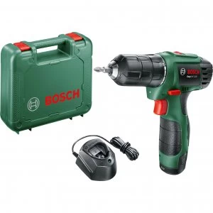 Image of Bosch EASYDRILL 1200 12v Cordless Drill Driver 1 x 1.5ah Li-ion Charger Case