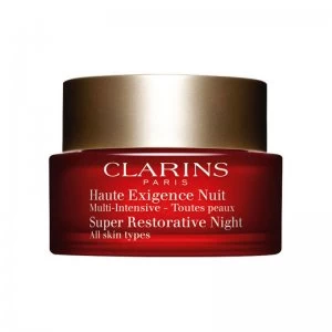 Image of Clarins NEW Super Restorative Night (All Skin Types) 50ml