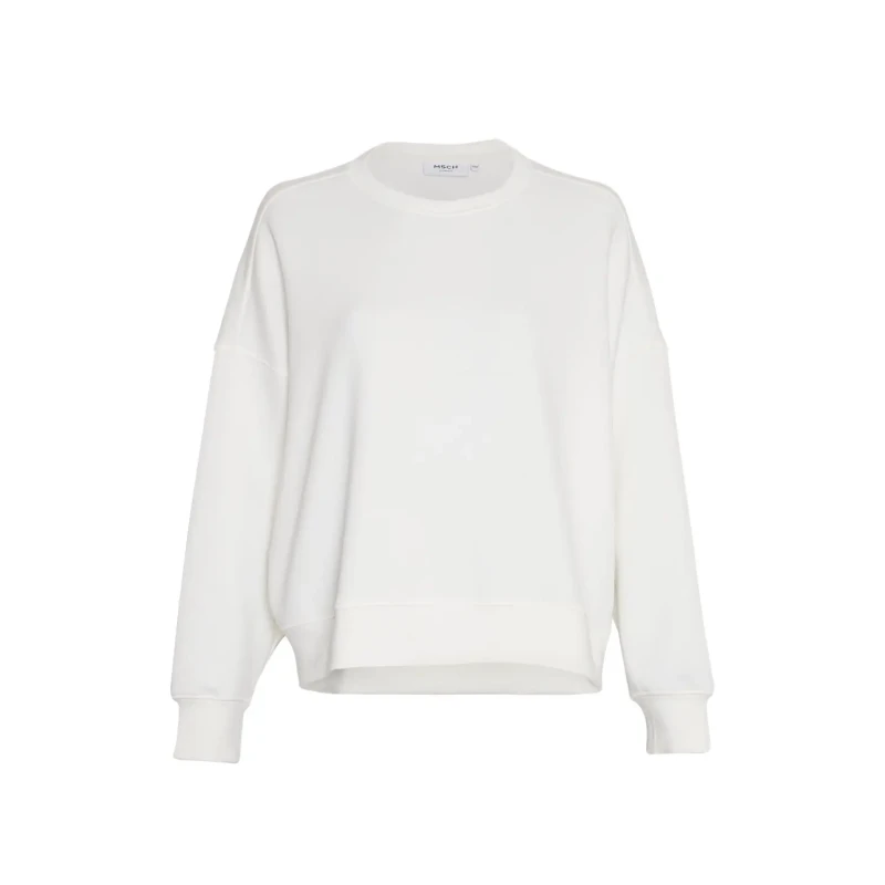 Image of moss copenhagen Sweatshirt woman Moss Copenhagen Dalvina Ima Blanc Female 40/42