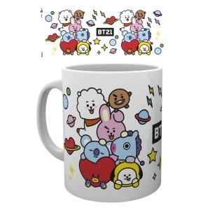 Image of BT21 - Characters Stack Mug