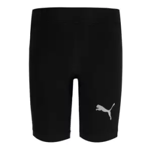 Image of Puma Baselayer Short Tights - Black