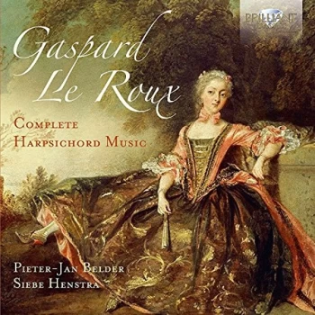 Image of Pieter-Jan Belder - Gaspard Le Roux: Complete Harpsichord Music CD