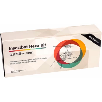 Image of KIT0090 Insectbot Hexa -An Arduino Based Walking Robot Kit For Kids - Dfrobot