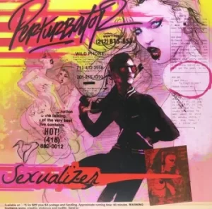Image of Sexualizer by Perturbator Vinyl Album