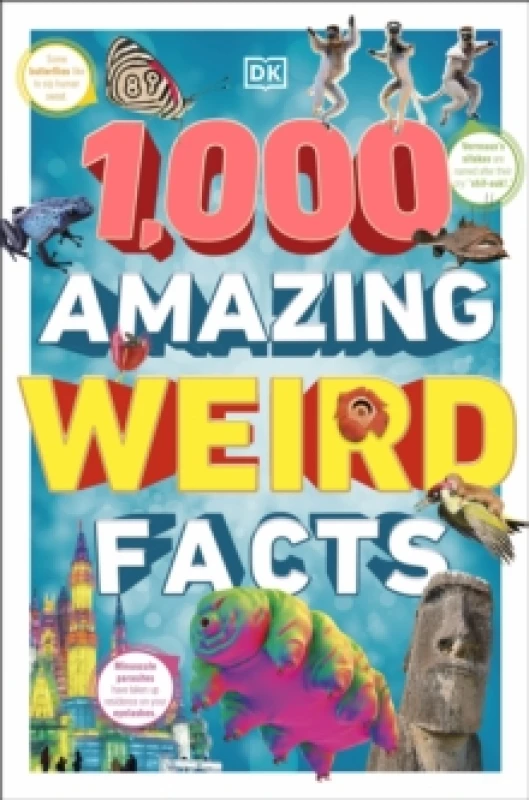 Image of 1,000 Amazing Weird Facts Paperback / softback