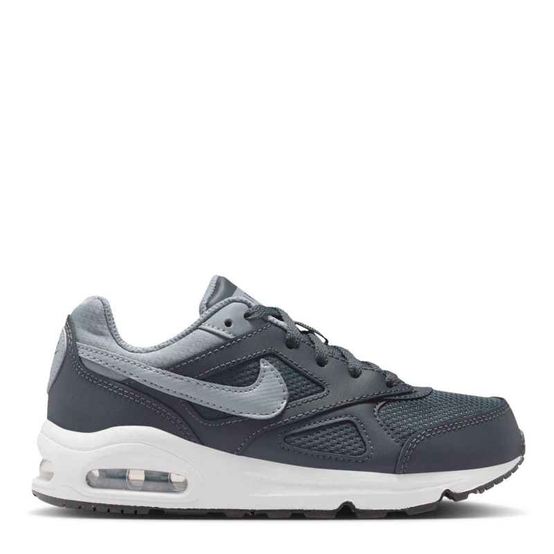 Image of Nike Air Max Ivo Child Boys Trainers DkGrey/Wolf Gry male C10 (27.5)