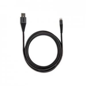 Image of Otterbox Lightning Connector to USB Cable Black 3 Metre