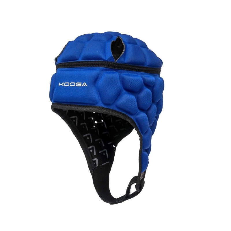 Image of KooGa Evo Head Guard Junior Boys Blue male Small Jnr