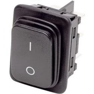 Image of Toggle switch 250 V AC 12 A 2 x OnOffOn Marquardt