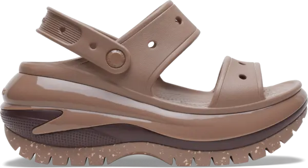 Image of Crocs Unisex Mega Crush Sandals Latte W8/M7