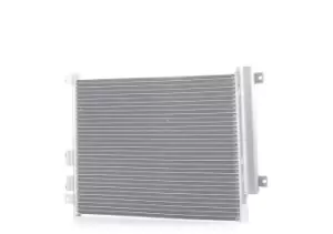 Image of RIDEX Condenser 448C0230 AC Condenser,Condenser, air conditioning ALFA ROMEO,147 (937),156 Sportwagon (932),156 (932),GT (937)