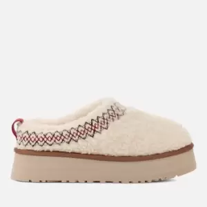 Image of UGG Womens Tazz Braid Slippers - Natural - UK 6