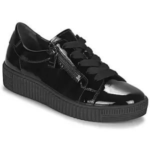 Image of Gabor 7333497 womens Shoes Trainers in Black,8,2.5,4.5,5.5