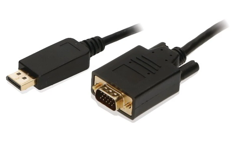 Image of 2-Power CAB0052A video cable adapter 2m HDMI Type A (Standard) VGA (D