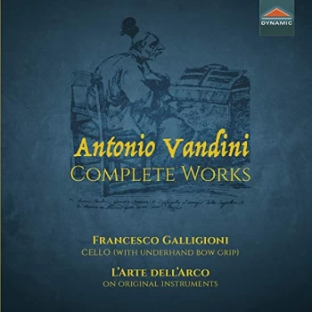 Image of L'Arte dell'Arco - Antonio Vandini: Complete Works CD