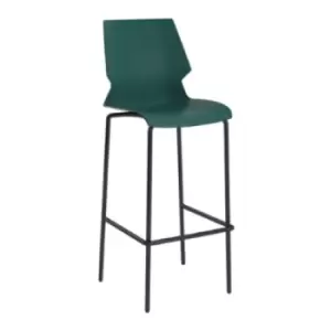 Image of Titan Uni High Chair - Grey Frame / Green Seat