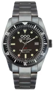 Image of Out Of Order OOO.001-16.2.NE Black Auto 2.0 (44mm) Black Watch