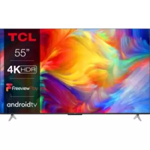 Image of TCL 55" 55P638K Smart 4K Ultra HD LED TV