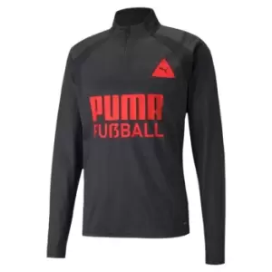 Image of Puma Fussball PT Top Mens - Black