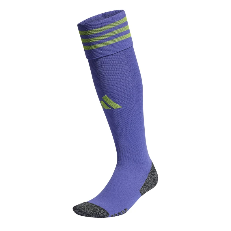 Image of adidas Adi 23 Football Socks Womens Football Socks 8.5 - 10 Purple 43350824050