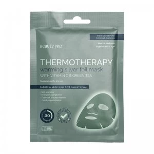 Image of BeautyPro Thermotherapy Warming Silver Foil Mask 25ml