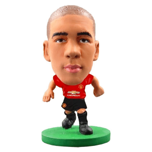 Image of Soccerstarz Chris Smalling Man Utd Home Kit 2019 Figures