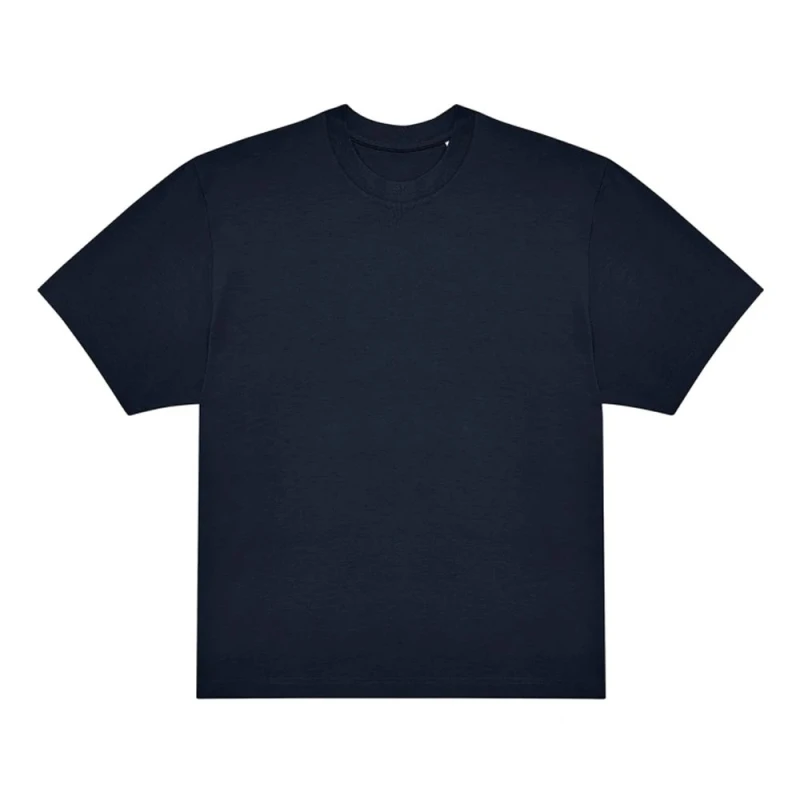 Image of B&C Mens E220 Oversized T-Shirt in Navy Size: XS Navy Male XS