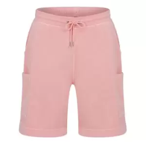 Image of Boss Sefade Fleece Shorts - Red