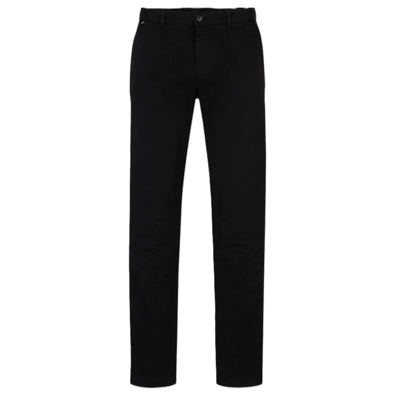 Image of Boss Mens Crigan3 D Straight Leg Trouser Black male 38W L