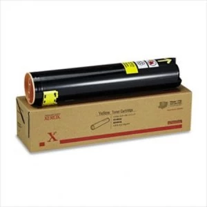 Image of Xerox 106R00655 Yellow Laser Toner Ink Cartridge