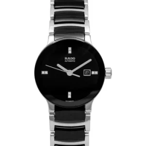 Image of Centrix Automatic Black Dial Ladies Watch