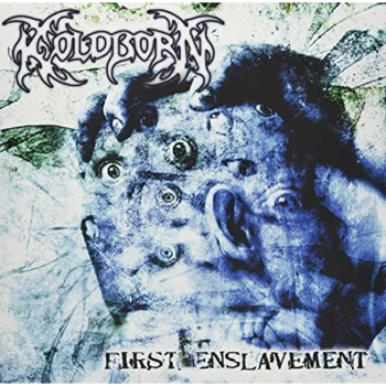 Image of Koldborn - First Enslavement (White Marble Vinyl)