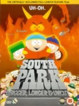 Image of South Park - Bigger, Longer & Uncut