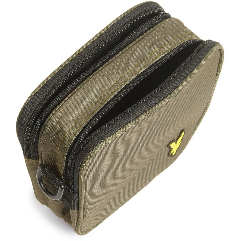 Image of Lyle and Scott Mens Cross Body Bag Deep Depths male One Size