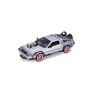 Image of Back to the Future III Diecast Model 1/24 &acute;81 DeLorean LK Coupe