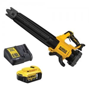 Image of DEWALT DCMBL562 18v XR Cordless Brushless Axial Blower 1 x 5ah Li-ion Charger