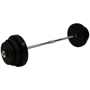 Image of Charles Bentley 35KG Barbell Set Weight Training Exercise Health Dumbells