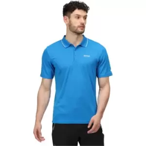 Image of Regatta Mens Maverick V Quick Drying Wicking Polo Shirt XL - Chest 43-44' (109-112cm)