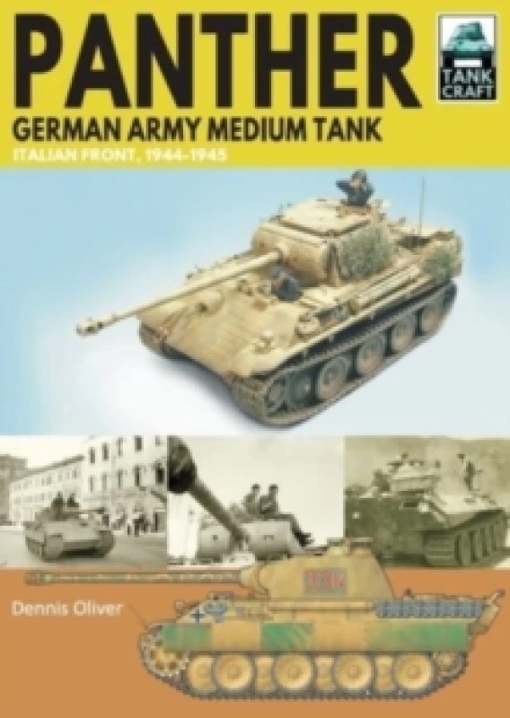 Image of Panther German Army Medium Tank : Italian Front, 1944-1945 Paperback / softback