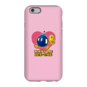 Image of You're The Bob-Omb Phone Case - iPhone 6S - Tough Case - Gloss