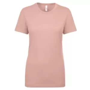 Image of Next Level Womens/Ladies Ideal T-Shirt (M) (Desert Pink)
