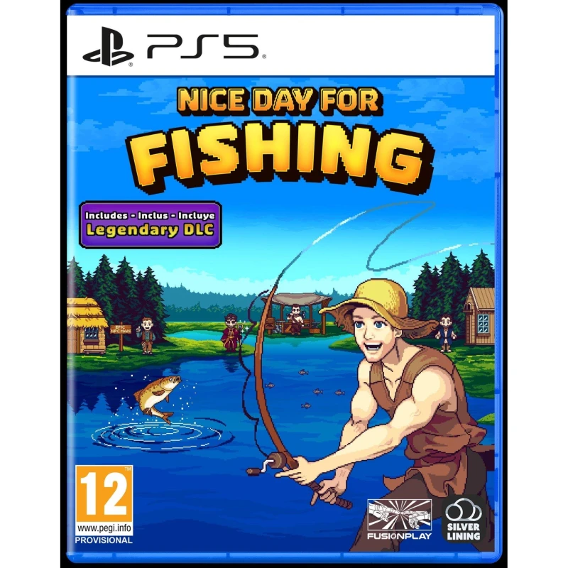 Image of Nice Day For Fishing (PlayStation 5)