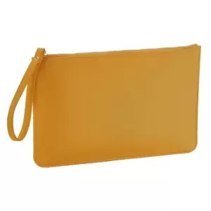 Image of Bagbase Boutique Pouch (One Size) (Mustard Yellow)