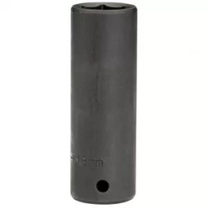 Image of Draper 18mm 1/2" Sq. Dr. Deep Impact Socket (Sold Loose)