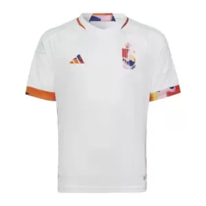 Image of 2022-2023 Belgium Away Shirt (Kids)