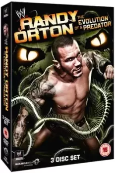 Image of WWE: Randy Orton - The Evolution of a Predator - DVD - Used